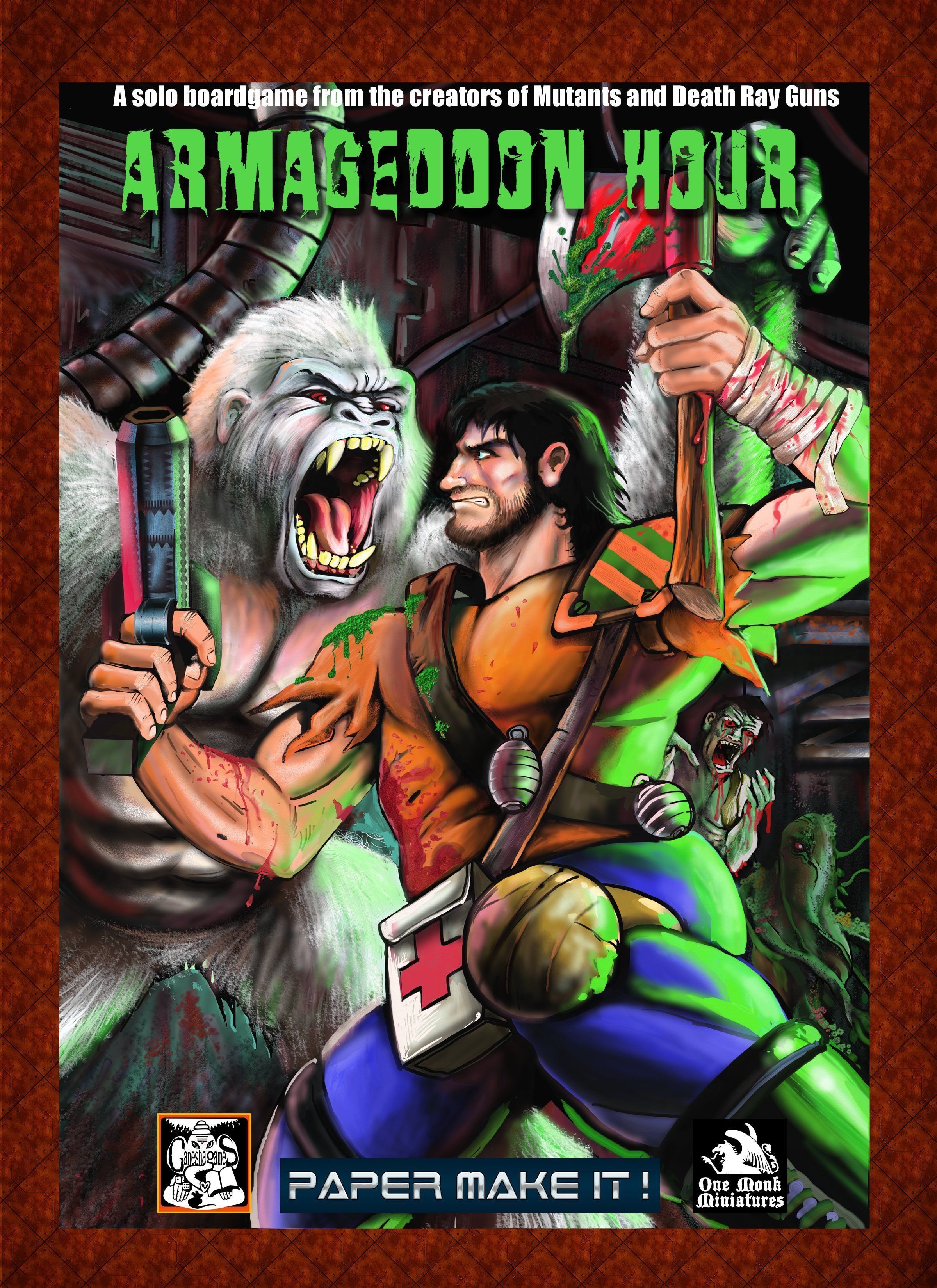 Armageddon Hour box art