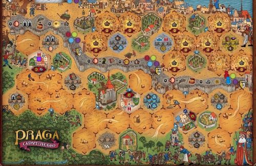 Praga Caput Regni | Hiew's Boardgame Blog | BoardGameGeek
