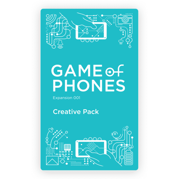 Game of Phones: Expansion 001 – Creative Pack