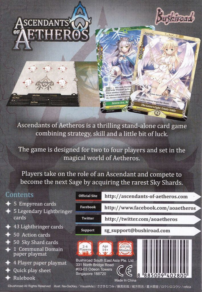 Illustration 2 de Aether Ascendant: Elemental Match-3 Strategy Board Game
