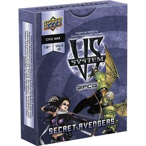 Vs. System 2PCG: Civil War – Secret Avengers