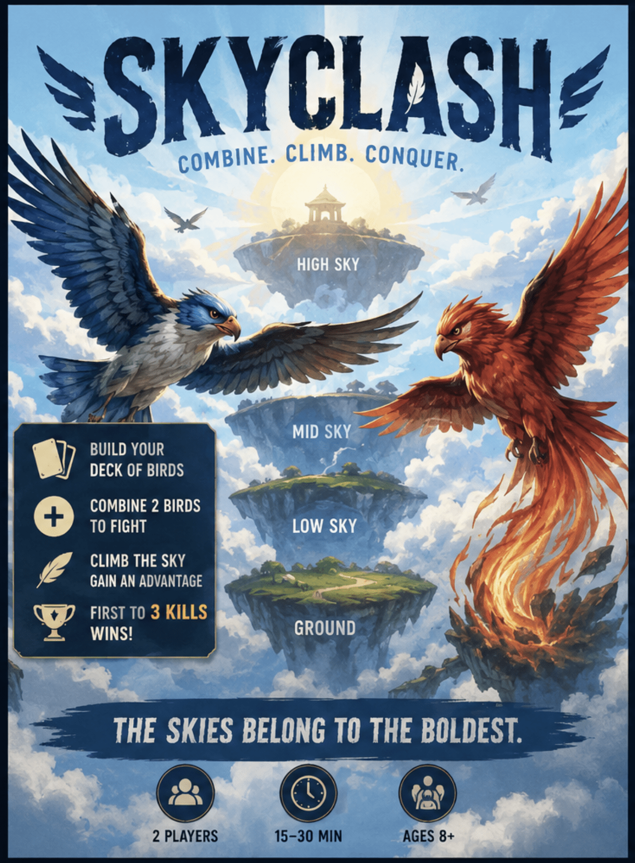 Cover art for Sky Clash
