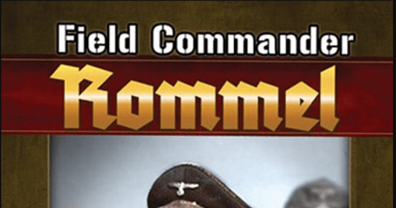 Field Commander: Rommel, Board Game