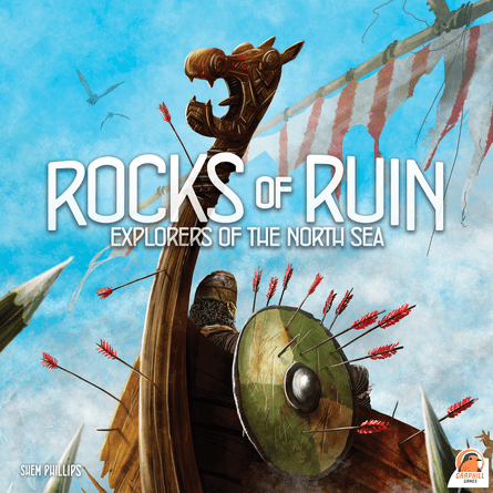 Explorers of the North Sea: Rocks of Ruin | Board Game | BoardGameGeek