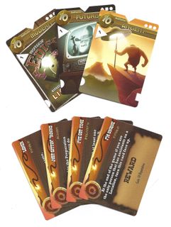 Area 1851: Promo Cards