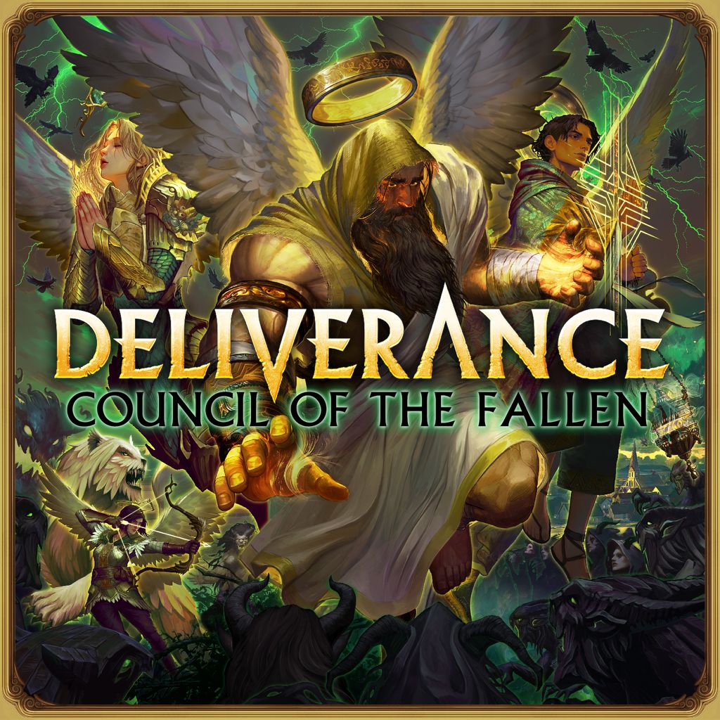 Illustration 2 de Deliverance: Council of the Fallen Expansion + Reprint
