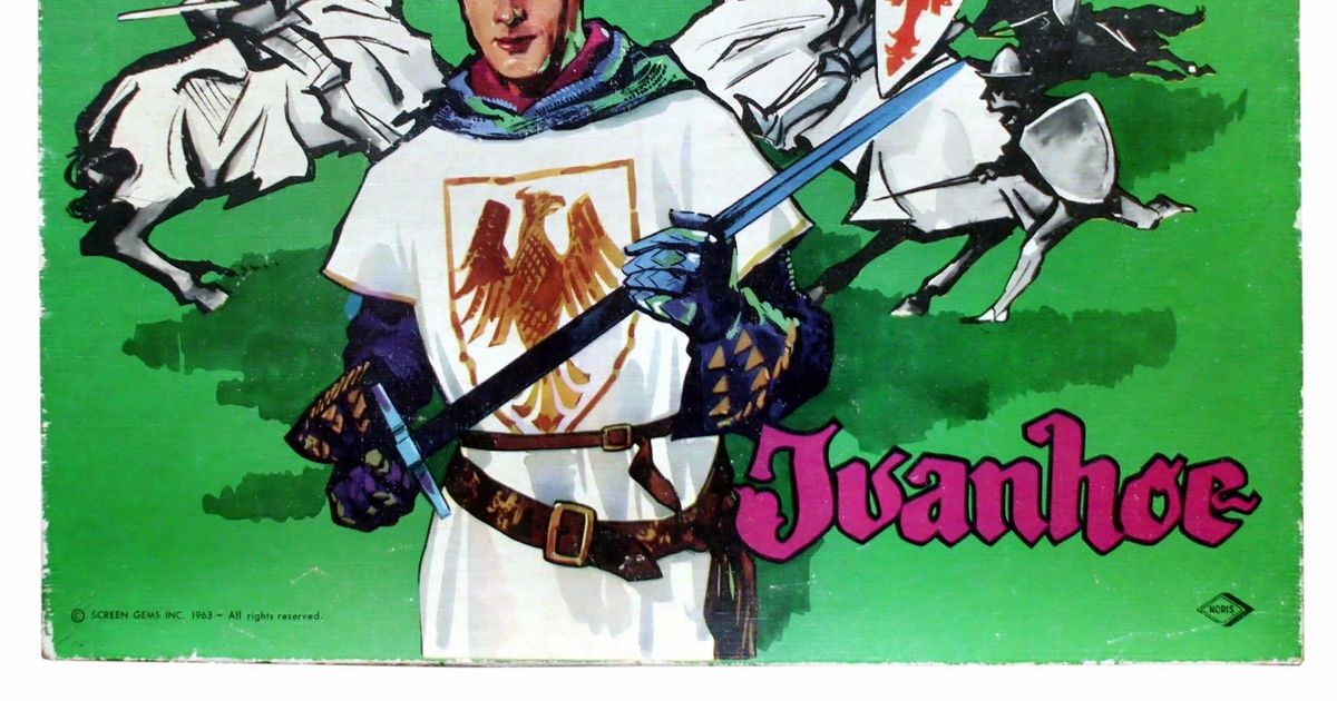 Ivanhoe Board Game BoardGameGeek