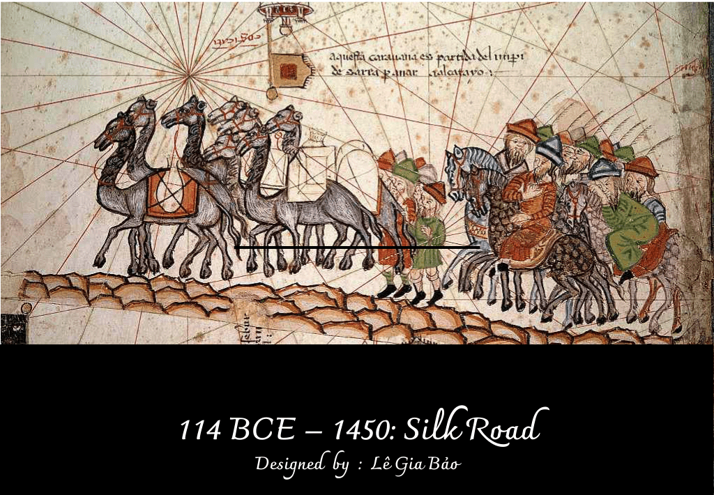 Coperta 114 BCE – 1450: Silk Road