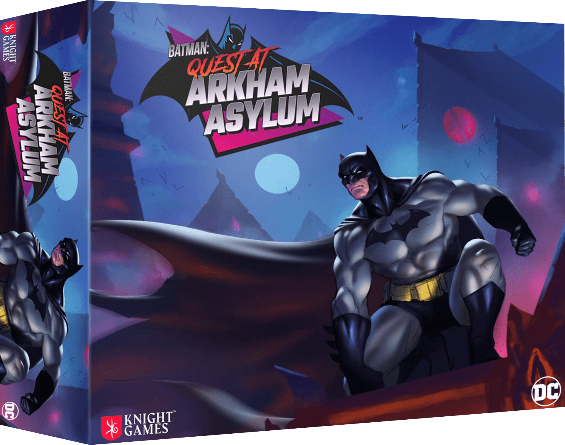 Batman: Escape From Arkham Asylum – Quest at Arkham Asylum cover