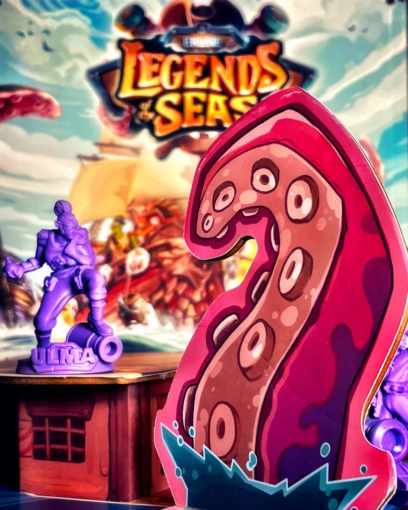 Illustration 4 de Legends of the Seas