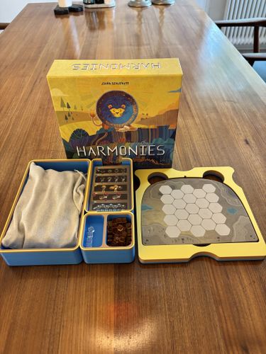 Insert for Harmonies  Sleeved Cards, Fast Setup, Colorful Fit |  BoardGameGeek
