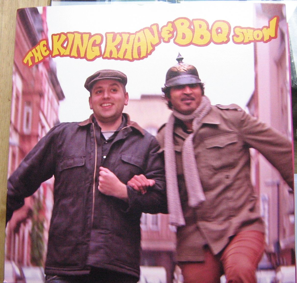 The King Khan & BBQ Game box art