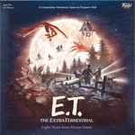 Board Game: E.T. The Extra-Terrestrial: Light Years From Home Game