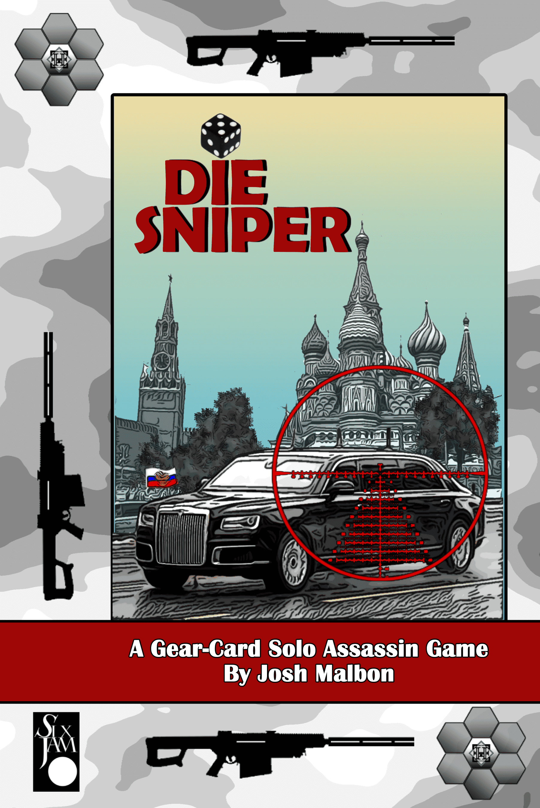 Cover art for Die Sniper