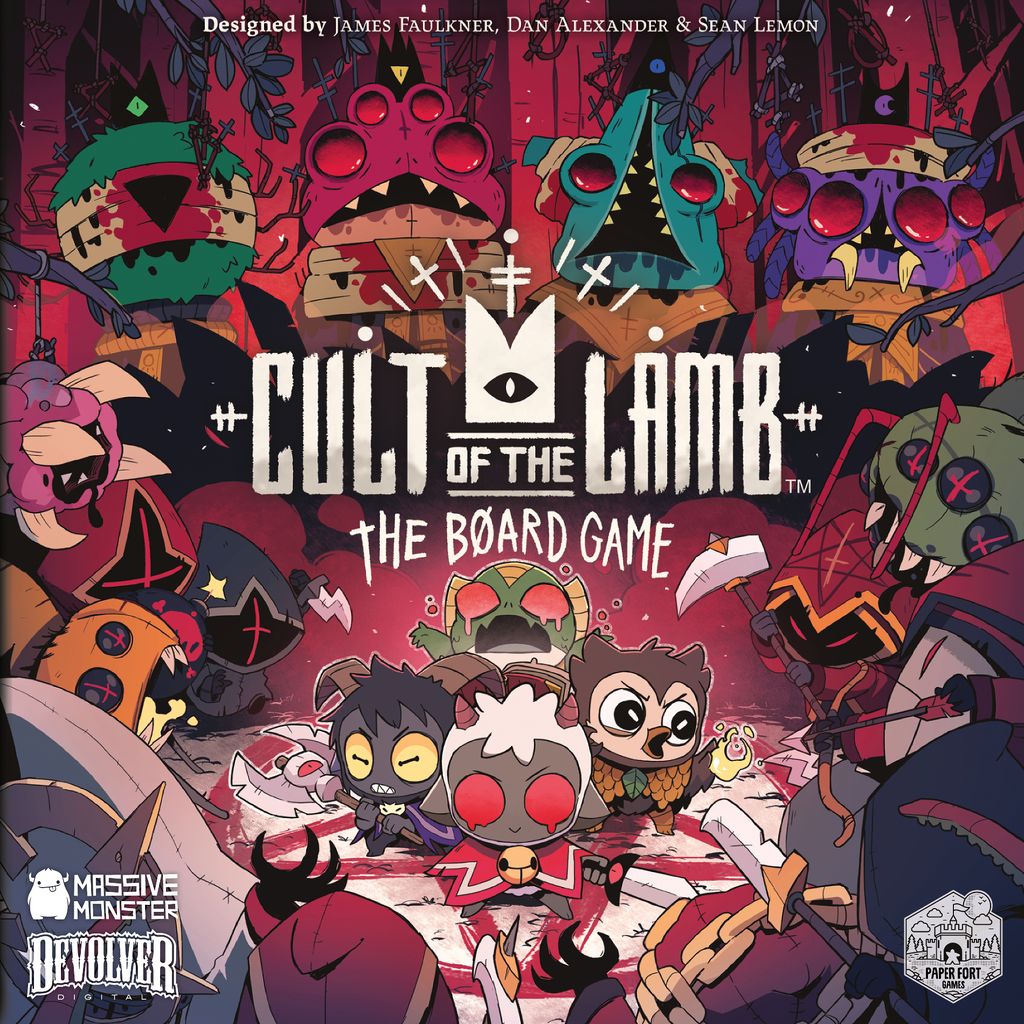 Illustration 2 de Cult of the Lamb: The Board Game