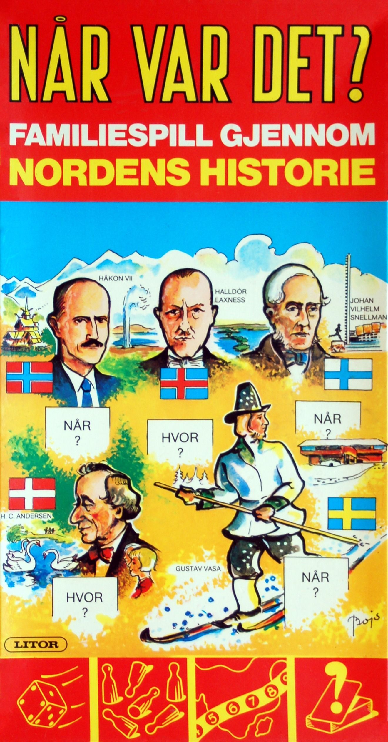 Når var det? cover art