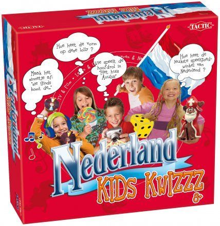 Nederland Kids Kwizzz cover art