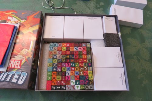 Custom Boxing | Marvel Dice Masters: Uncanny X-Men