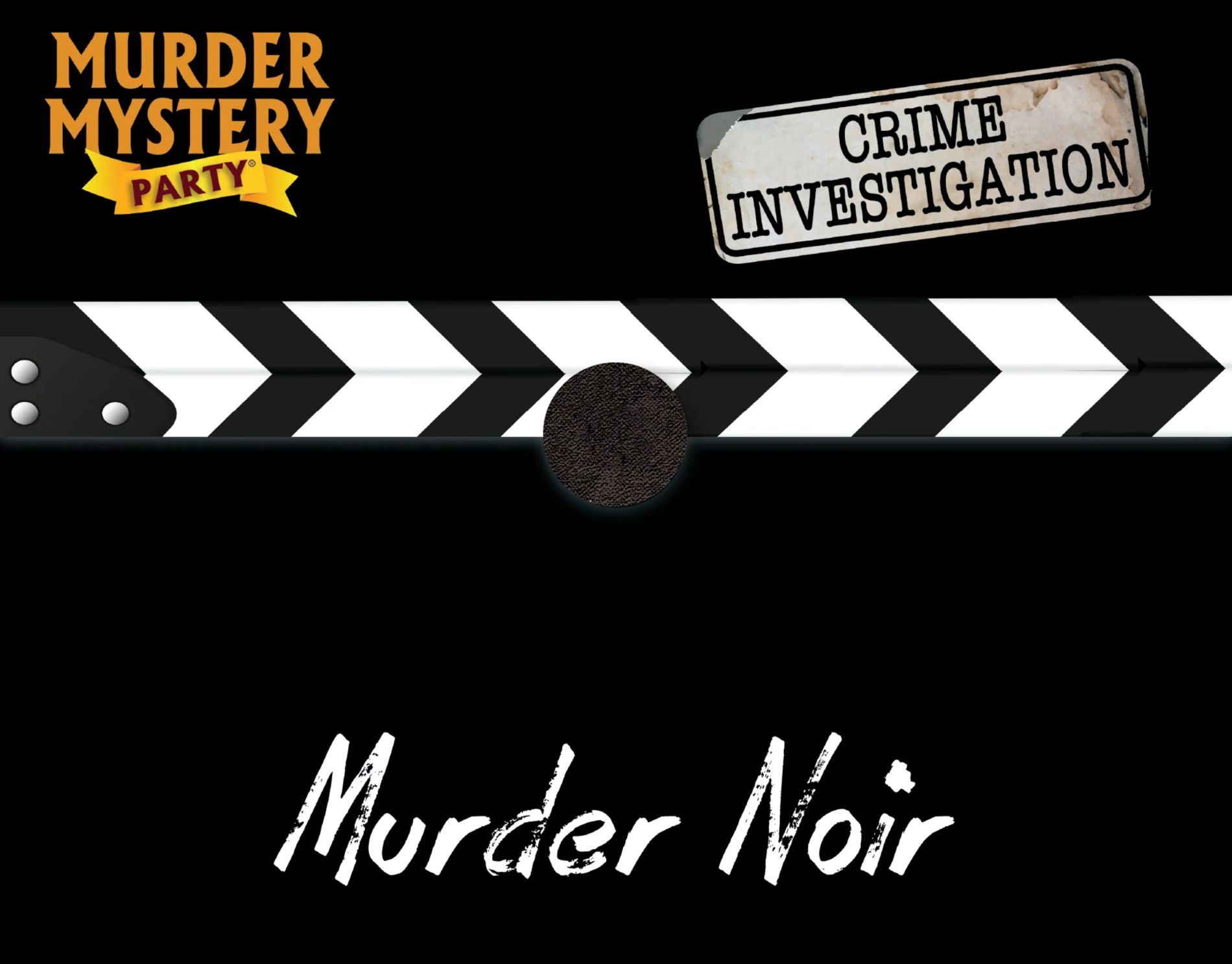 Murder Mystery Party Case Files: Murder Noir