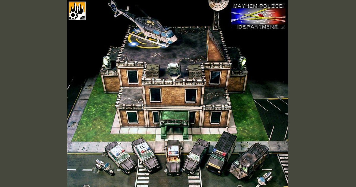 Mayhem Police Department | RPG Item | RPGGeek