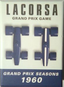 LACORSA Grand Prix Game: 1960 Expansion