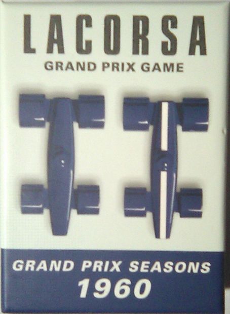 LACORSA Grand Prix Game: 1960 Expansion