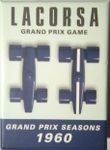 LACORSA Grand Prix Game: 1960 Expansion