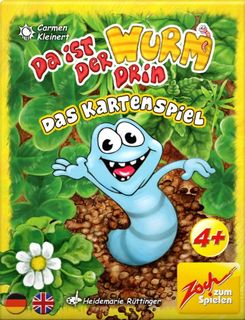 Da ist Der Wurm Drin: Das Kartenspiel