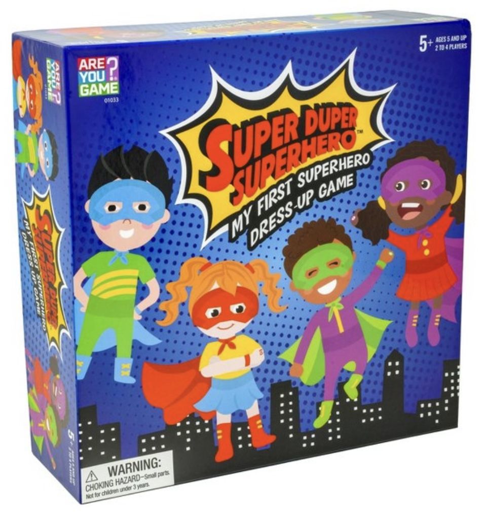 Cover art for Super Duper Superhero