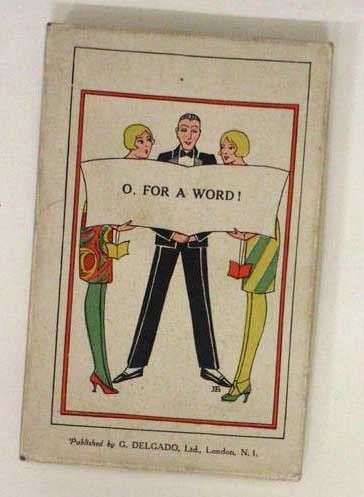 O for a Word