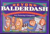 Board Game: Beyond Balderdash