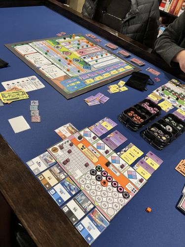 Board Game: Academia: A Game of Administrative Bloat