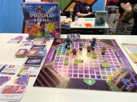 Prisma Arena, Board Game