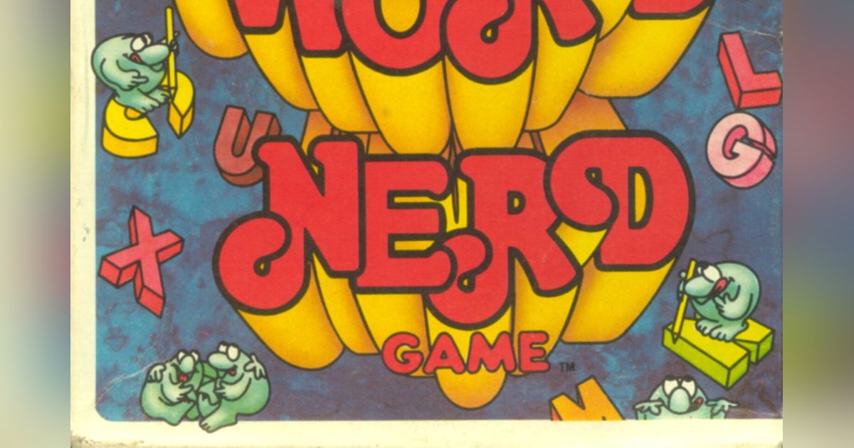 Nerd Games