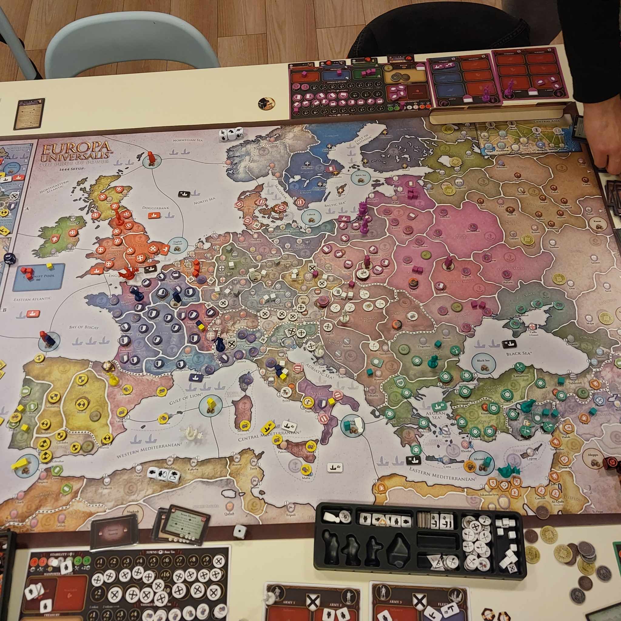 Europa Universalis: The Price of Power | Image | BoardGameGeek