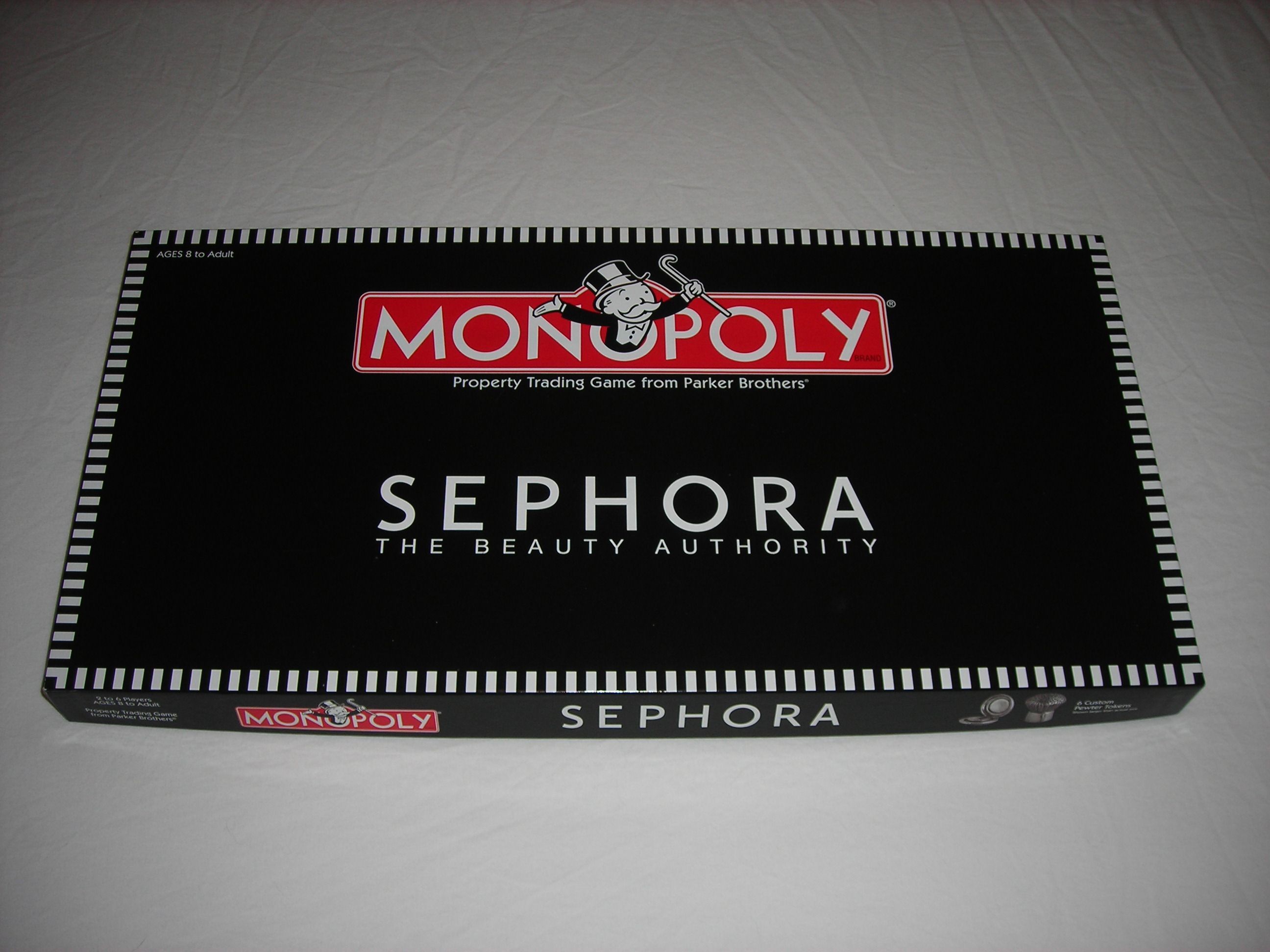 Monopoly: Sephora cover art