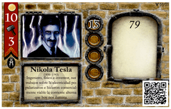 Ars Universalis: Verkami Extra Characters Blister Pack