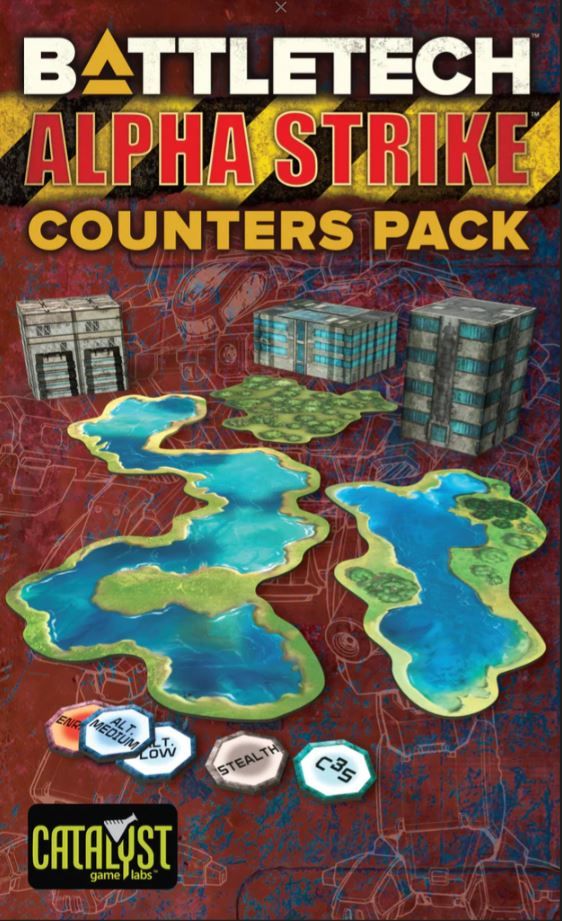 Battletech: Alpha Strike – Counters Pack