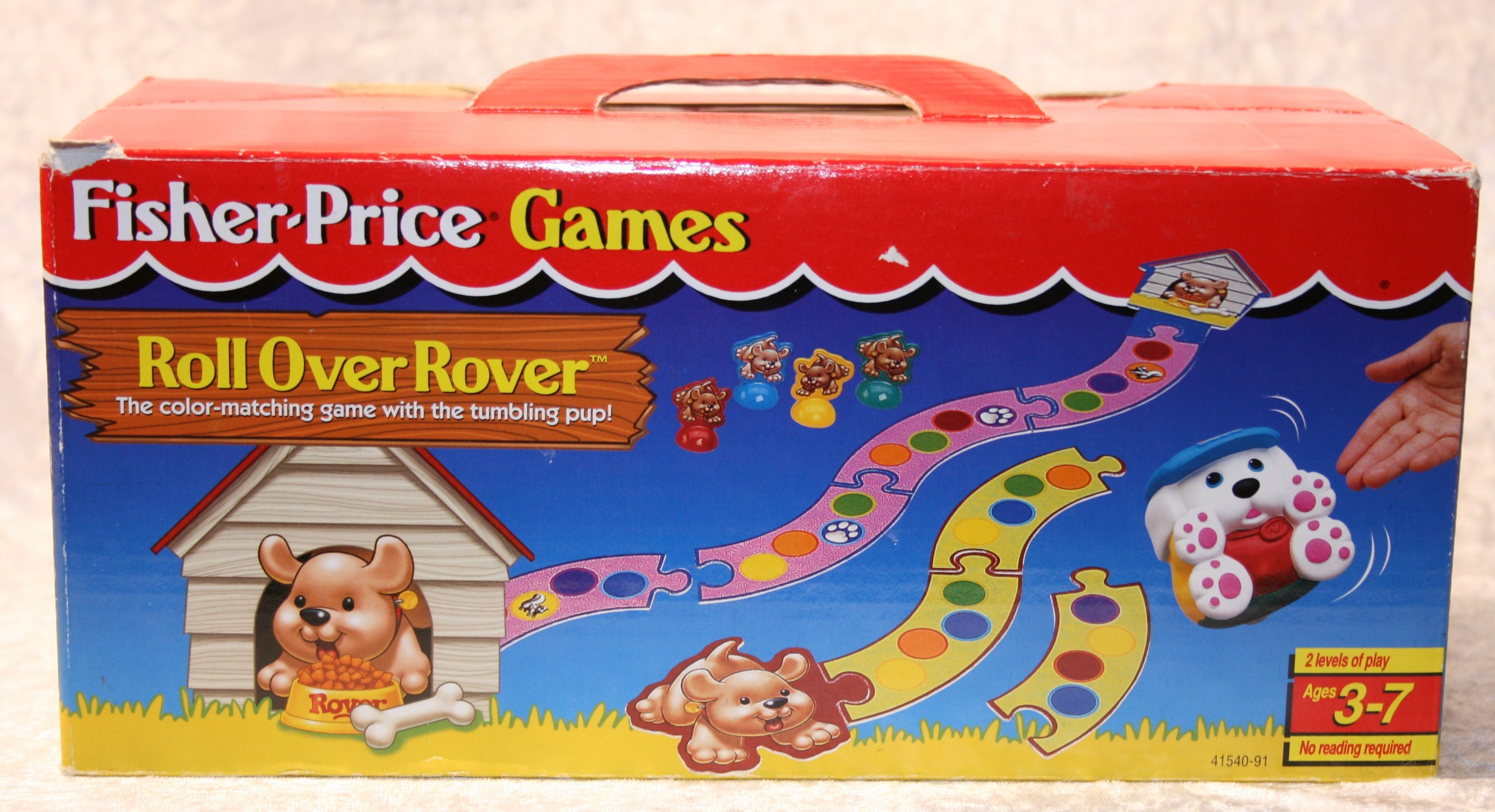 Roll Over Rover