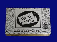 Board Game: Word Blur