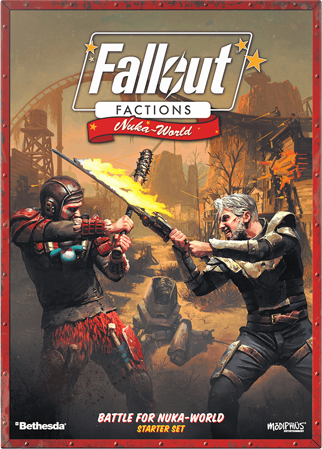 Fallout: Factions – Nuka-World: Battle for Nuka-World Starter Set