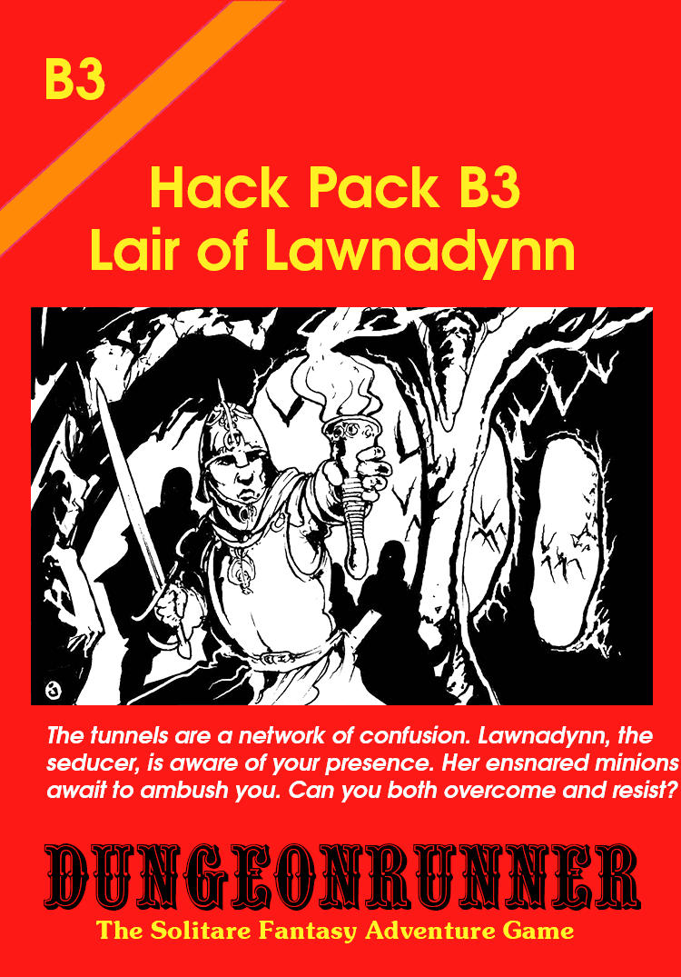 Dungeonrunner: Lair of Lawnadynn