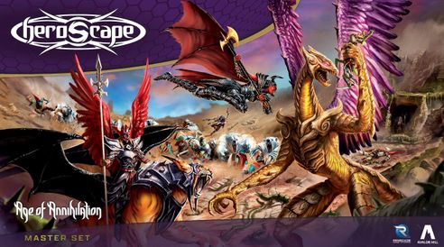 Miniatura Ver juego de Heroscape Master Set: Age of Annihilation