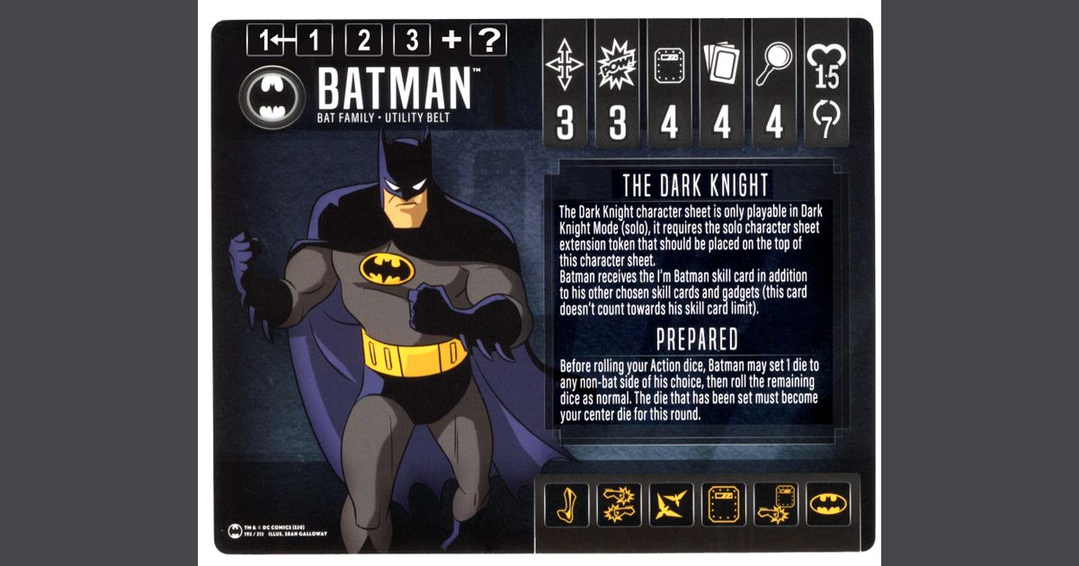 Batman: The Animated Series Adventures – Shadow of the Bat | Image |  BoardGameGeek