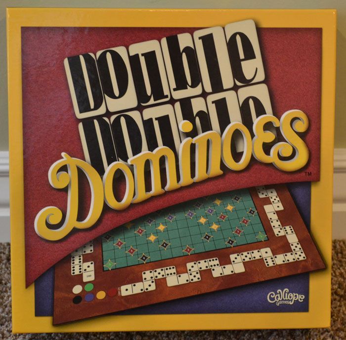 Coperta Double Double Dominoes