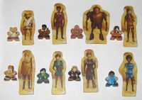 Meeple Source next to game standees