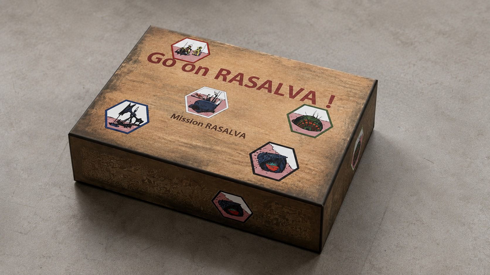 Cover art for Go On Rasalva!