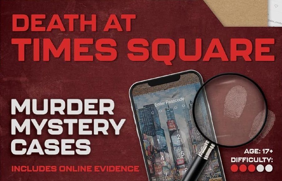 Cover art for Murder Mystery Cases: Death at Times Square