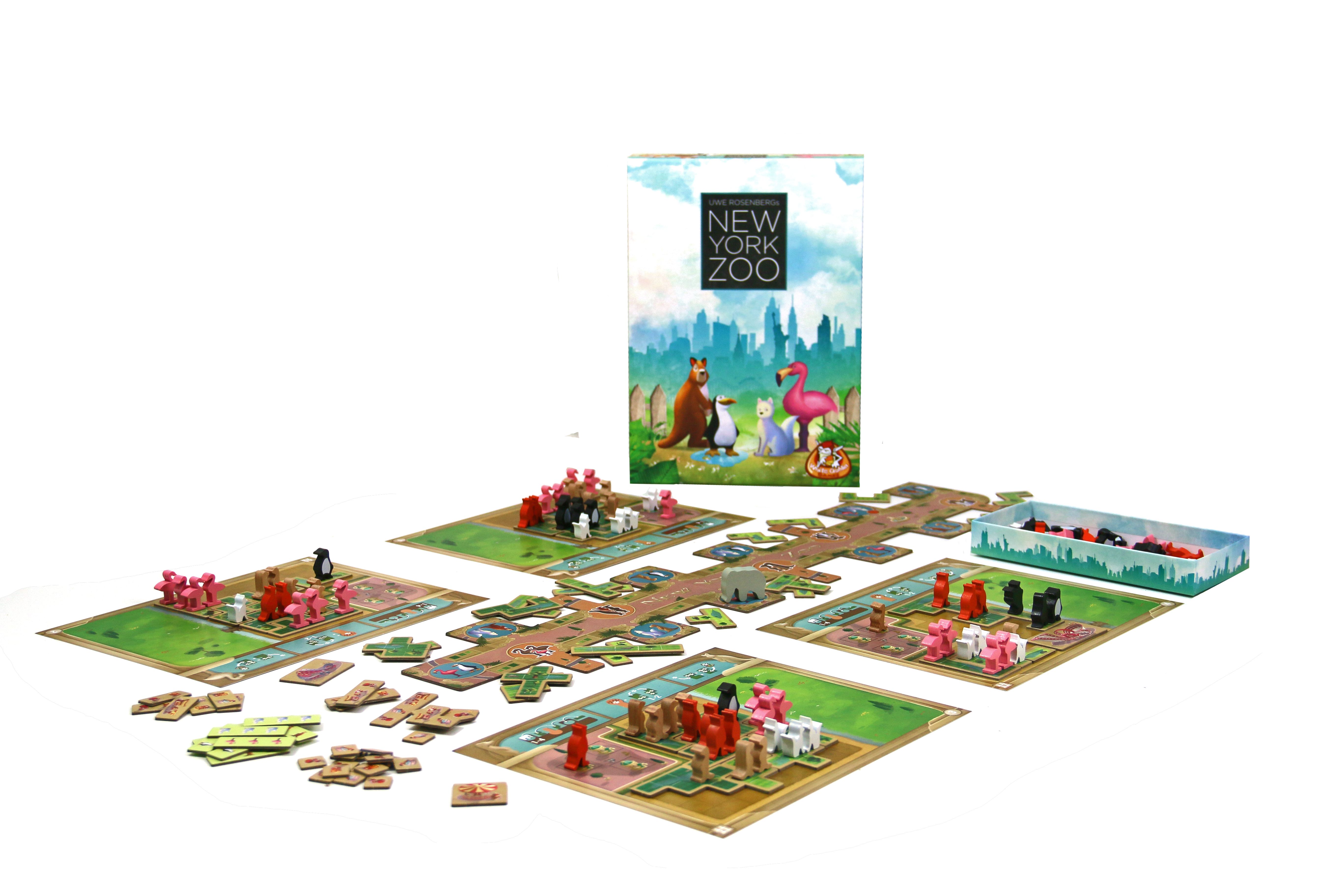 New York Zoo | Image | BoardGameGeek