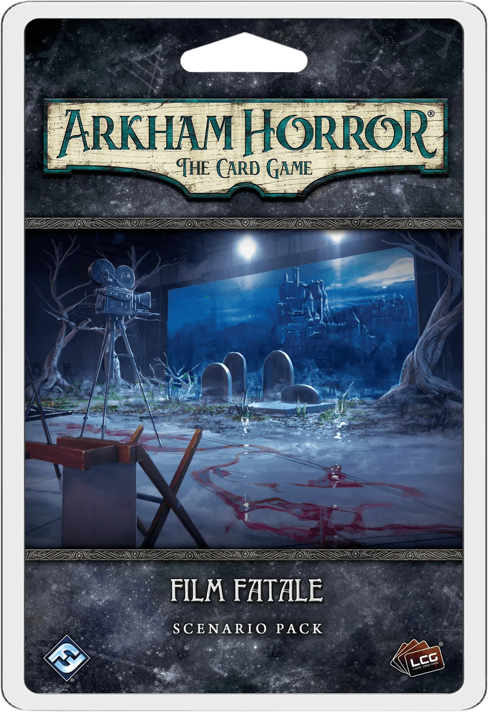 Arkham Horror: The Card Game – Film Fatale: Scenario Pack cover